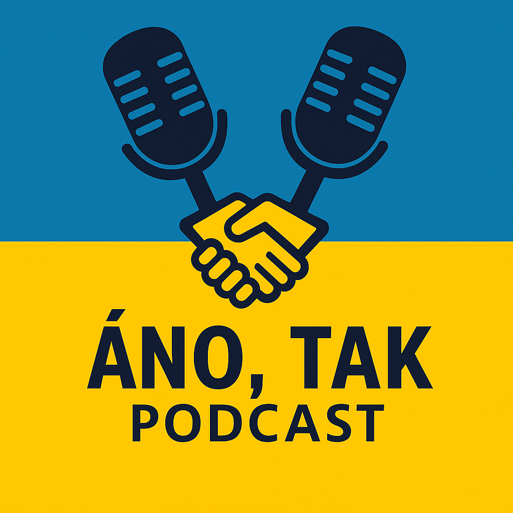 Logo podcastu Áno, tak